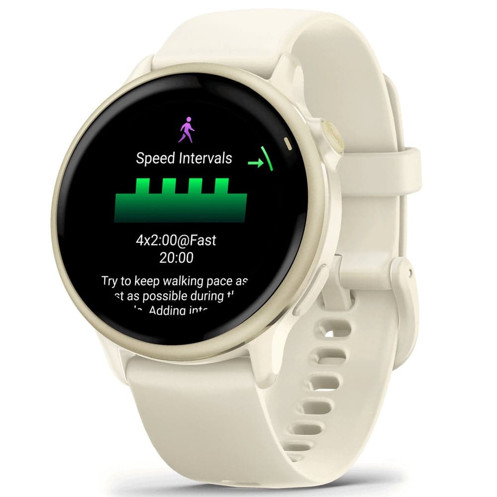 vivoactive 6 Bone/Lunar Gold, view: 1