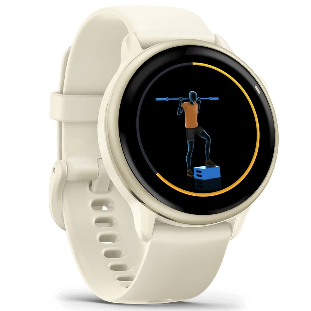 vivoactive 6 Bone/Lunar Gold, view: 4