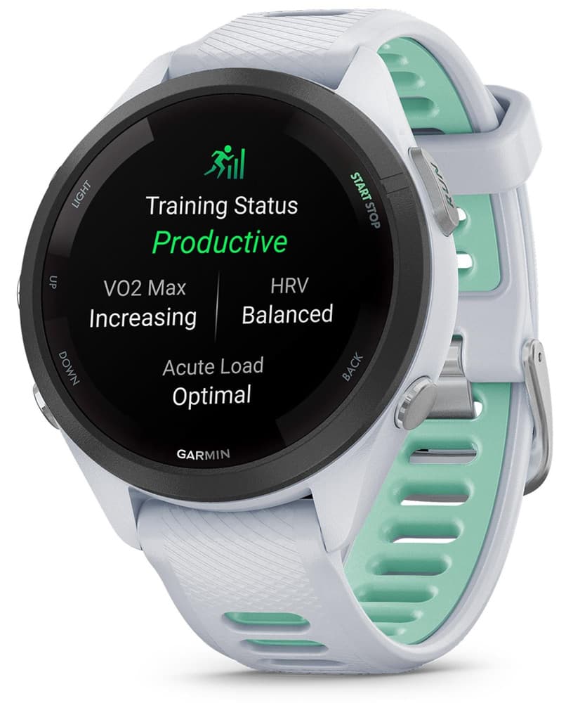 Forerunner 265S White, view: 3