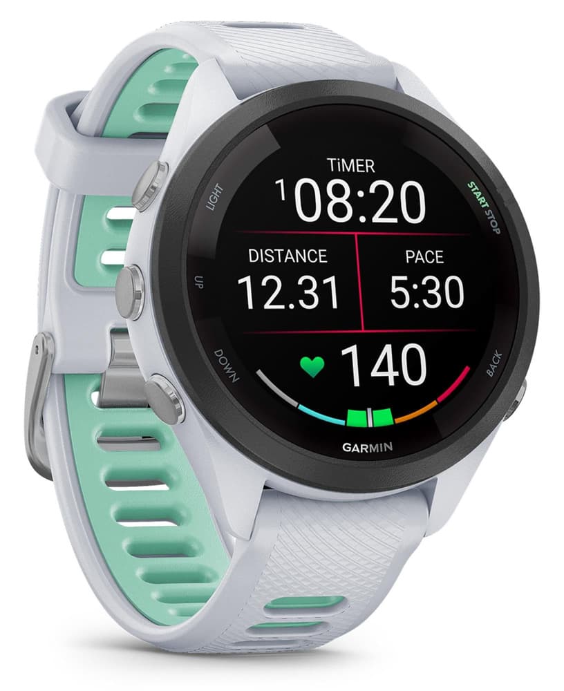 Forerunner 265S White, view: 4