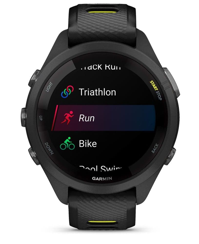 Forerunner 265S Black, view: 2