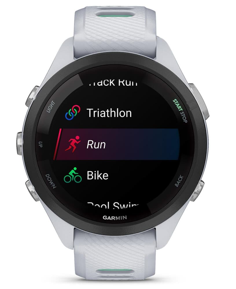 Forerunner 265S White, view: 2