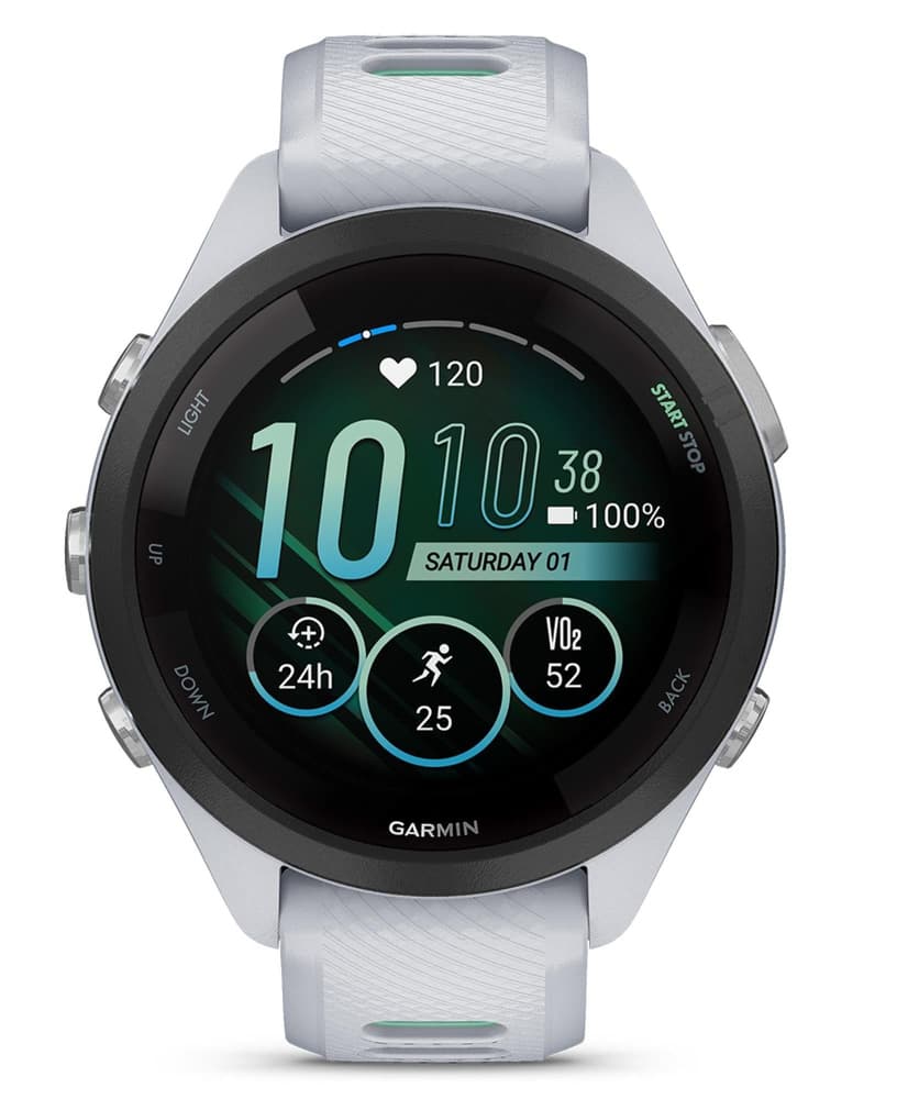 Forerunner 265S White, view: 1