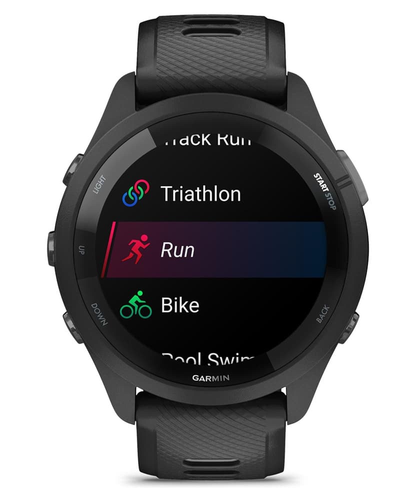 Forerunner 265 Black, view: 5