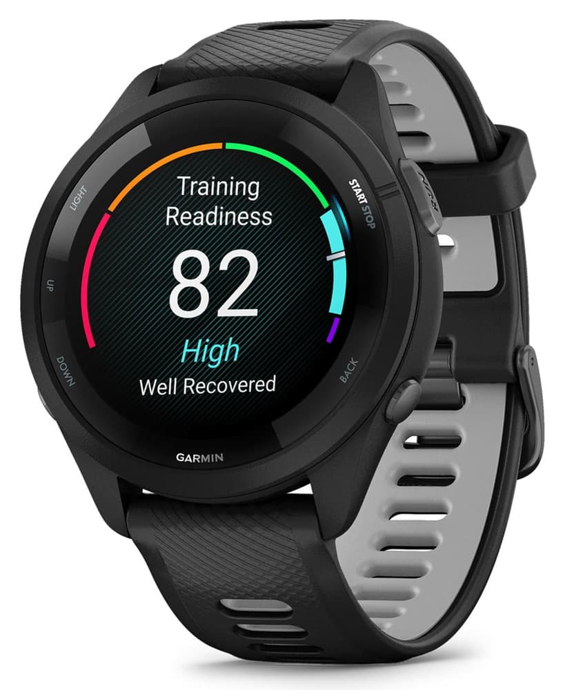 Forerunner 265 Black, view: 2