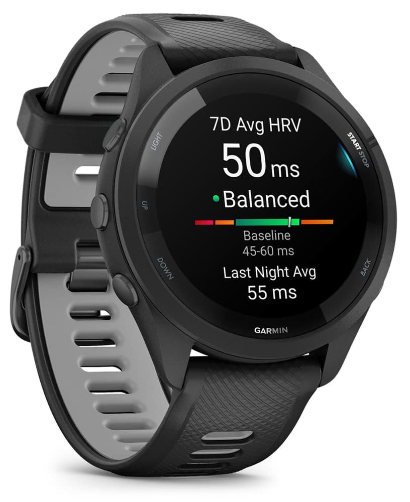 Forerunner 265 Black, view: 3