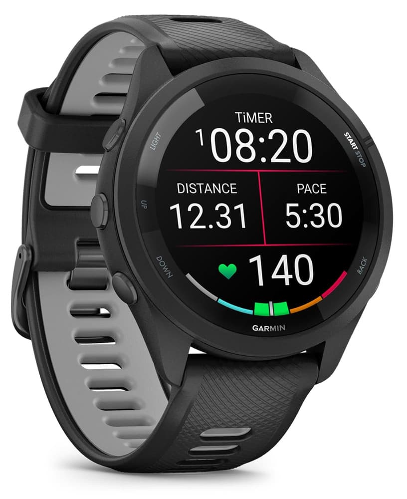 Forerunner 265 Black, view: 4