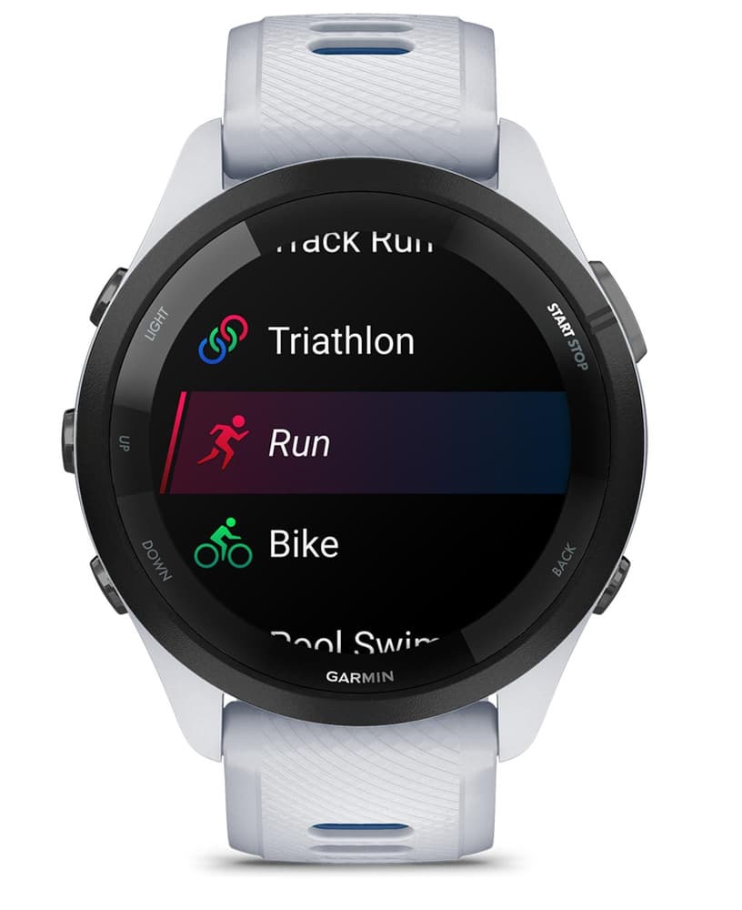 Forerunner 265 White, view: 2