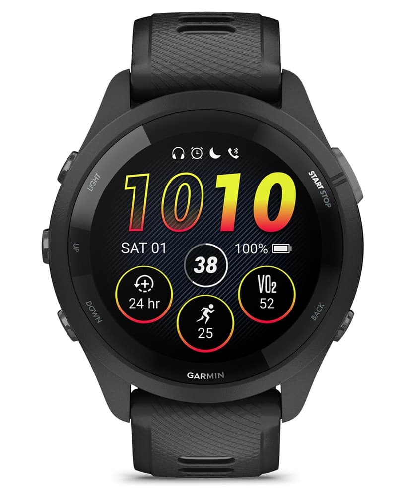Forerunner 265 Black, view: 1