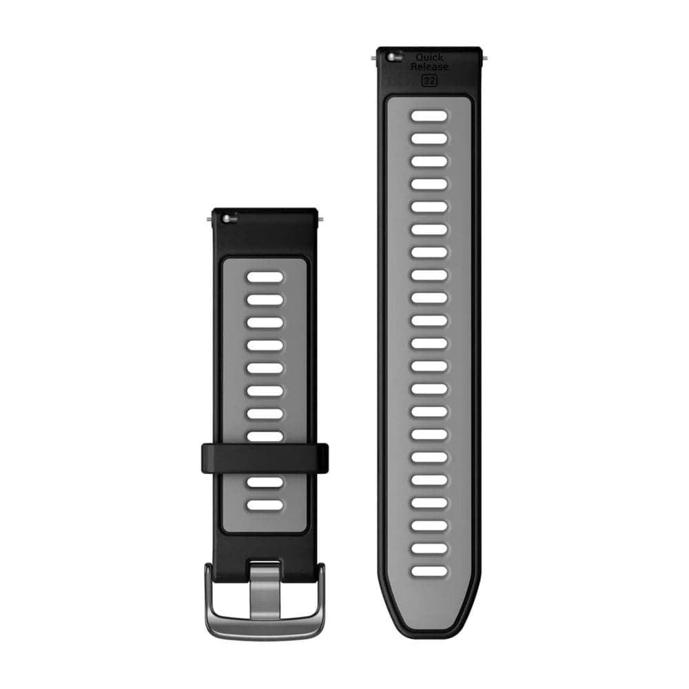 Quick Release 22 Silicone Black, view: 1