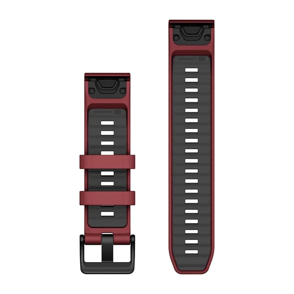 QuickFit 22 Silicone Marsala/Graphite, view: 1
