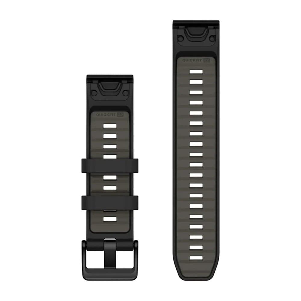 QuickFit 22 Silicone Black/Pebble Gray, view: 1