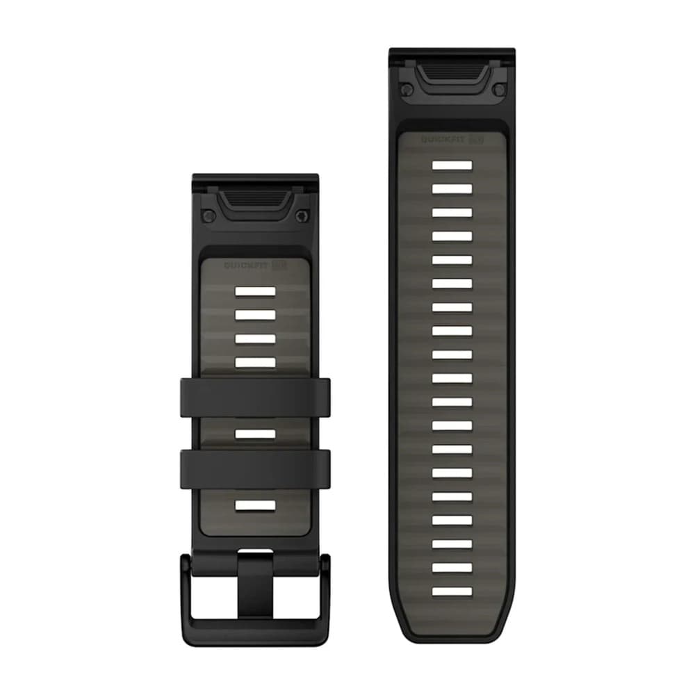 QuickFit 26 Silicone Black/Pebble Gray, view: 1