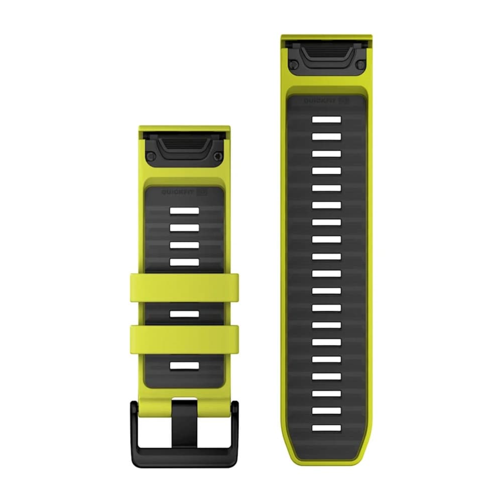 QuickFit 26 Silicone Amp Yellow/Graphite, view: 1