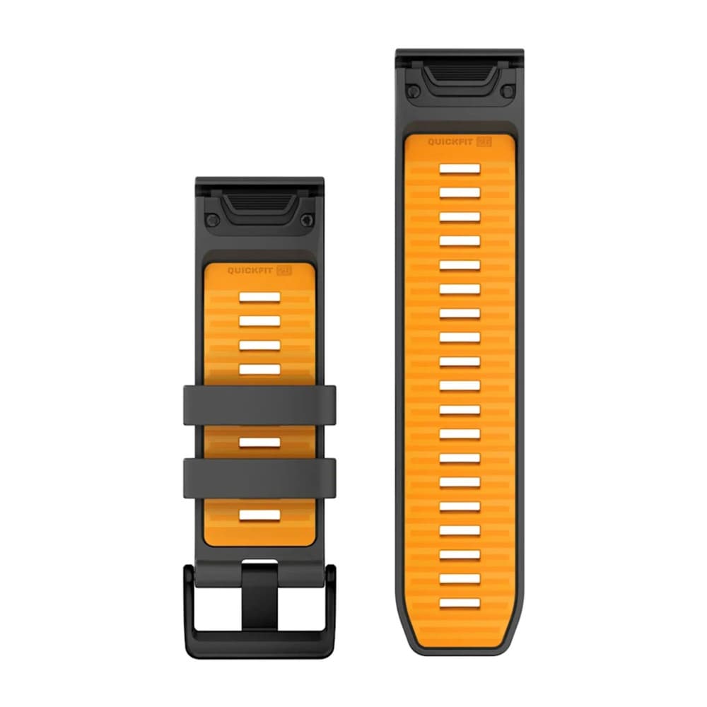 QuickFit 26 Silicone Graphite/Spark Orange, view: 1