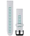 QuickFit 20 Silicone Whitestone/Akvamarin