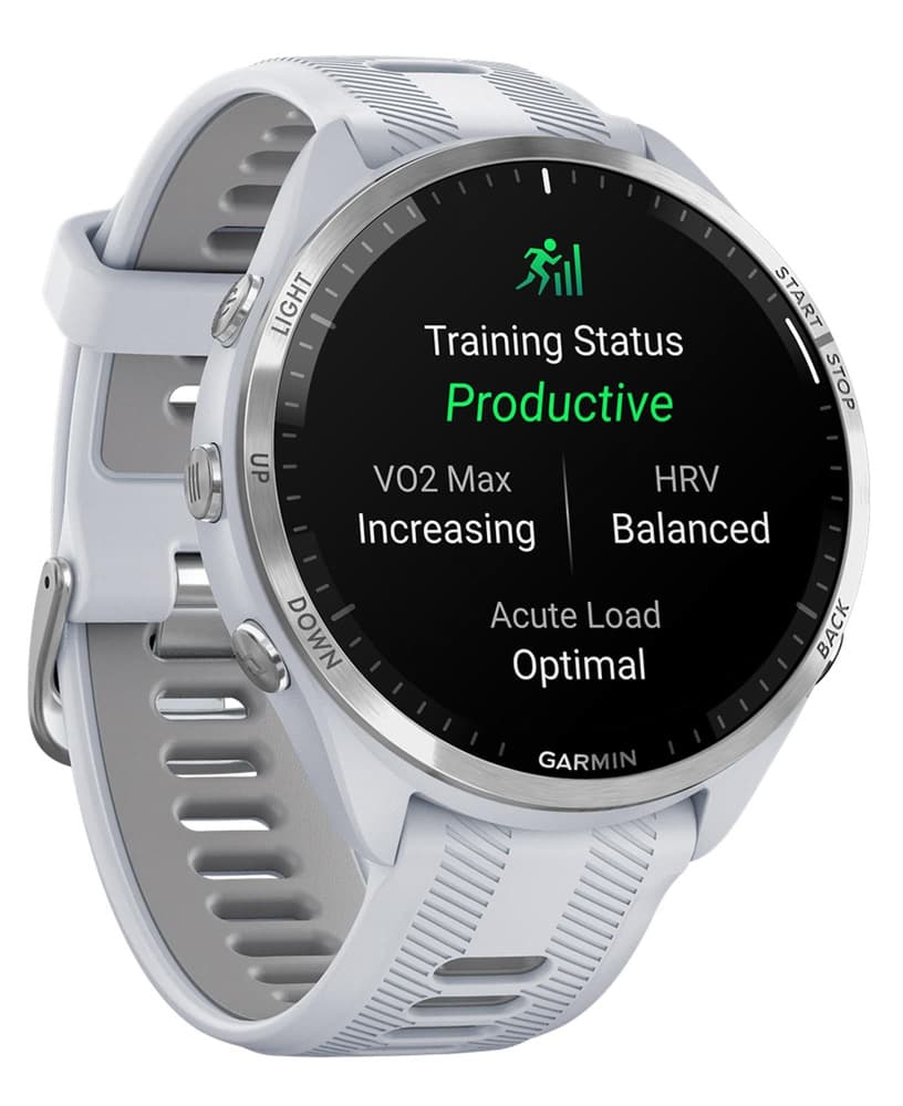 Forerunner 965 White, view: 5