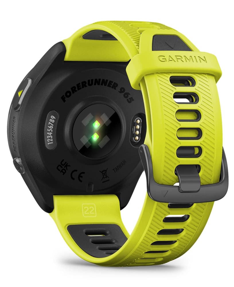 Forerunner 965 Amp Yellow, view: 7