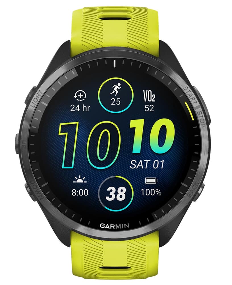 Forerunner 965 Amp Yellow, view: 1