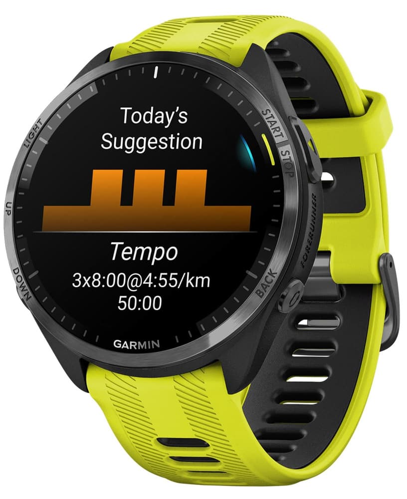 Forerunner 965 Amp Yellow, view: 3