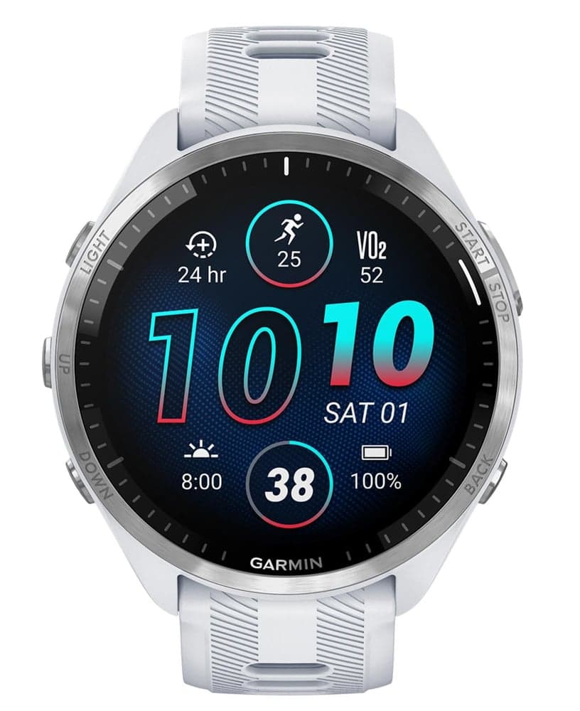 Forerunner 965 White, view: 1