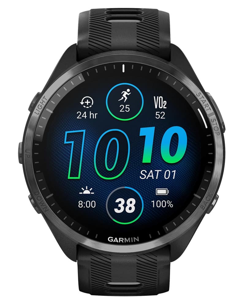 Forerunner 965 Black, view: 1