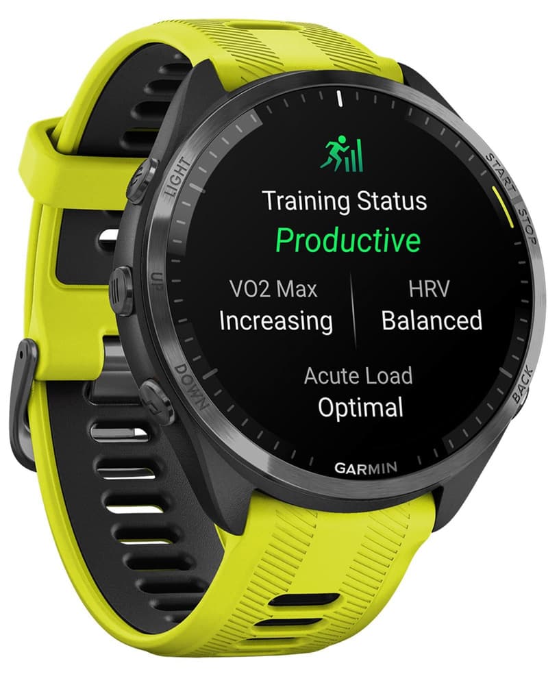 Forerunner 965 Amp Yellow, view: 5