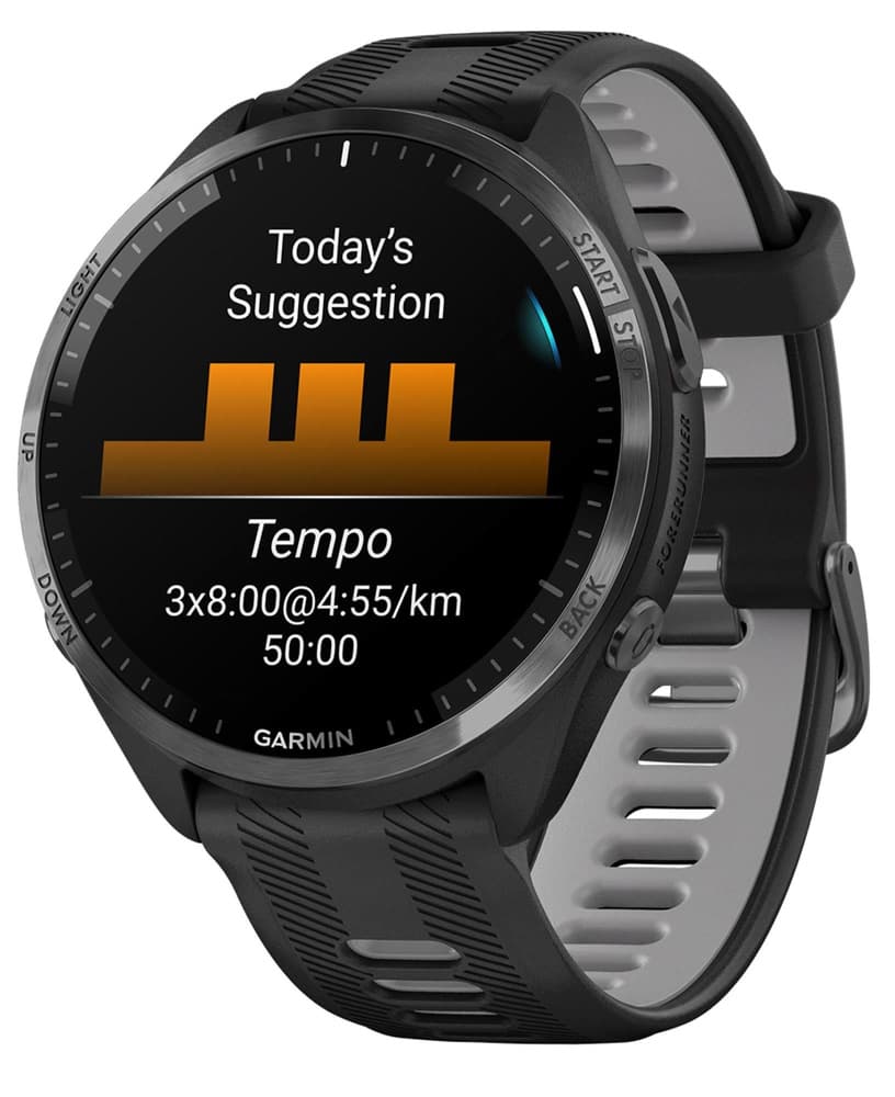 Forerunner 965 Black, view: 3