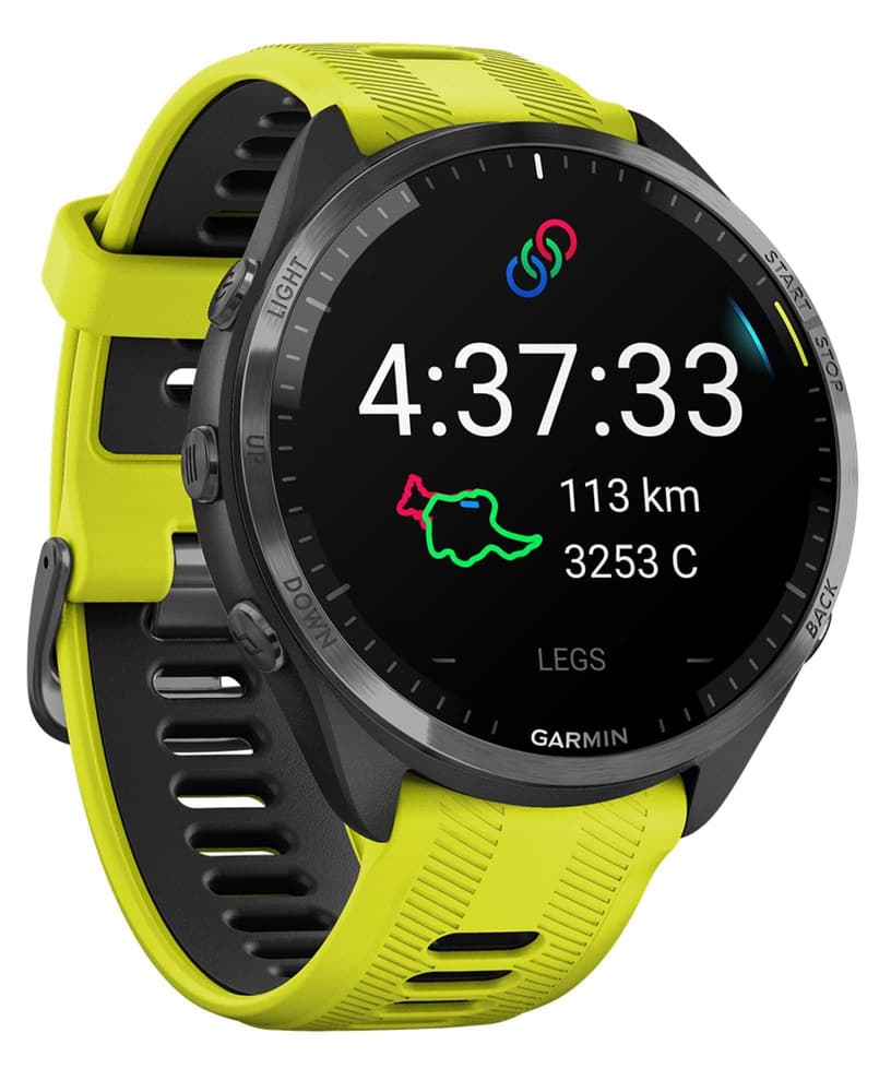 Forerunner 965 Amp Yellow, view: 4