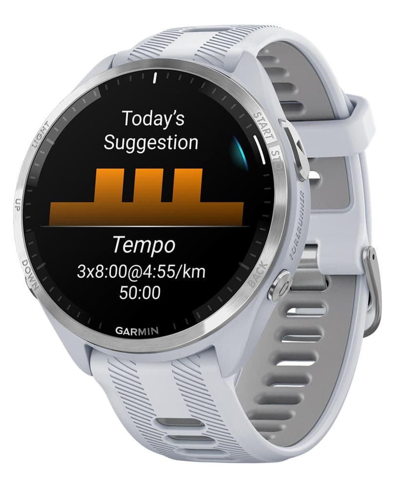 Forerunner 965 White, view: 3