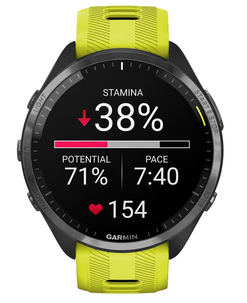 Forerunner 965 Amp Yellow, view: 2
