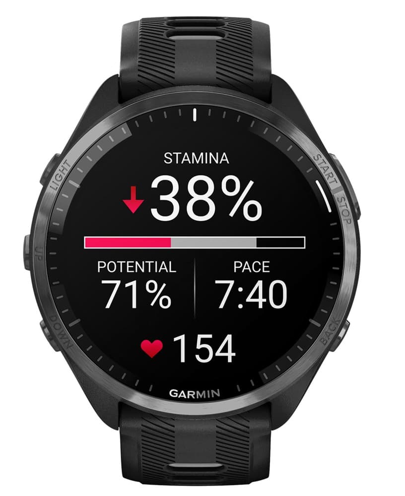 Forerunner 965 Black, view: 2