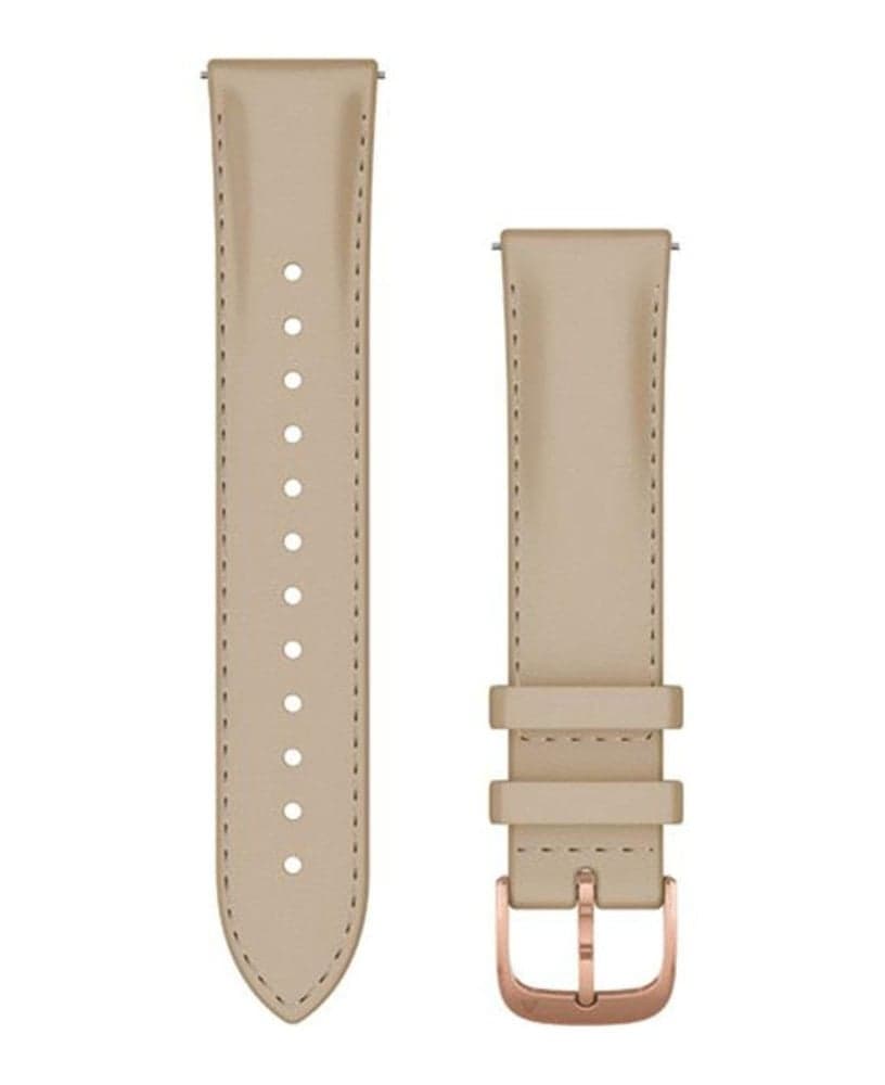 Quick Release 20 Leather 18K Rose Sand, view: 0