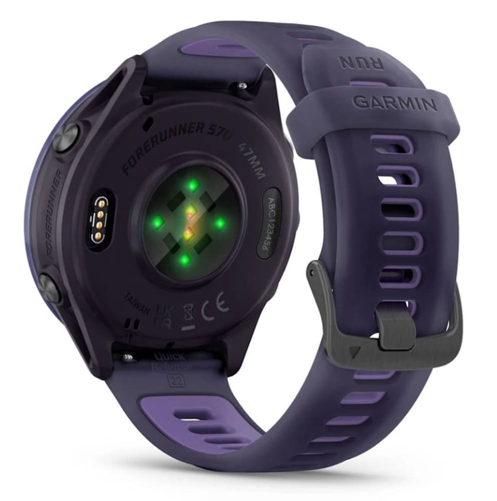 Forerunner 570 - 47mm Imperial Purple/Indigo, view: 6