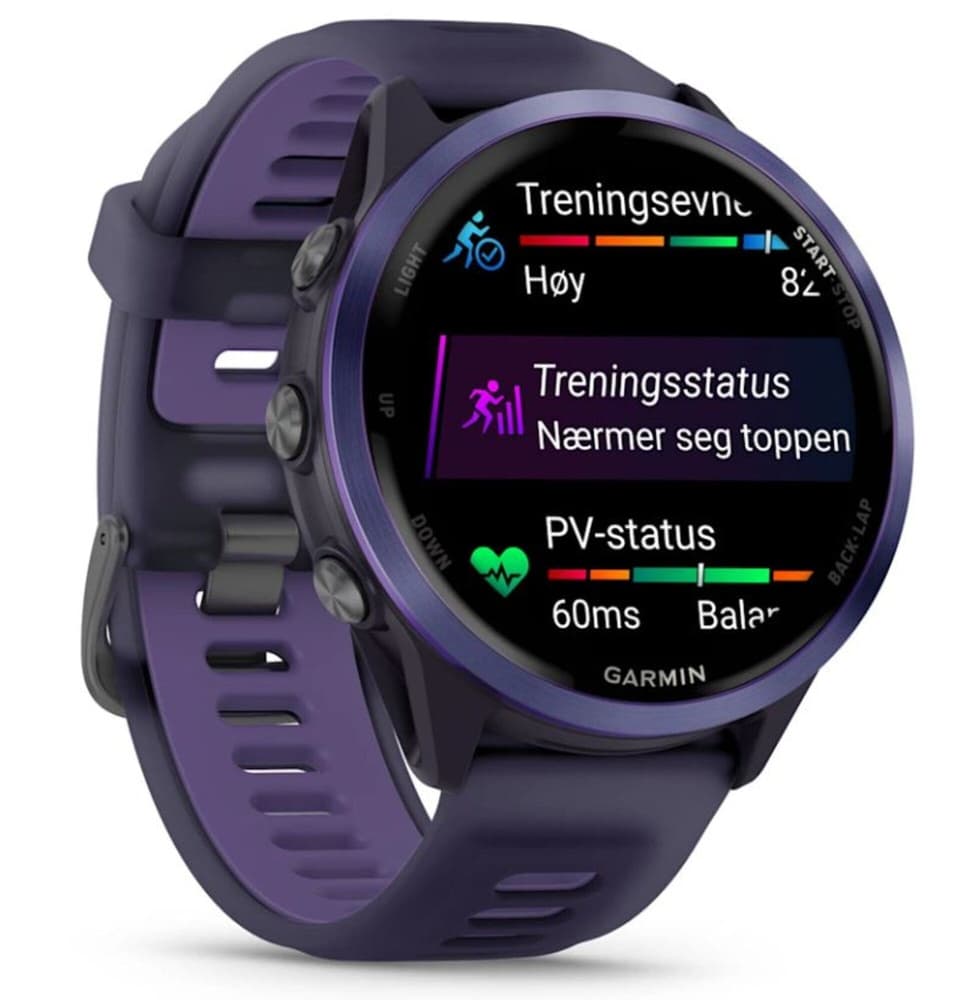 Forerunner 570 - 47mm Imperial Purple/Indigo, view: 2