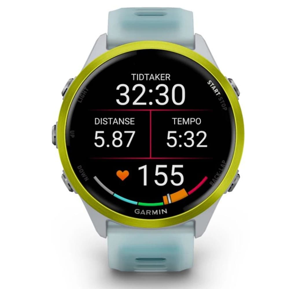 Forerunner 570 - 47mm Whitestone/Amp Yellow, view: 4