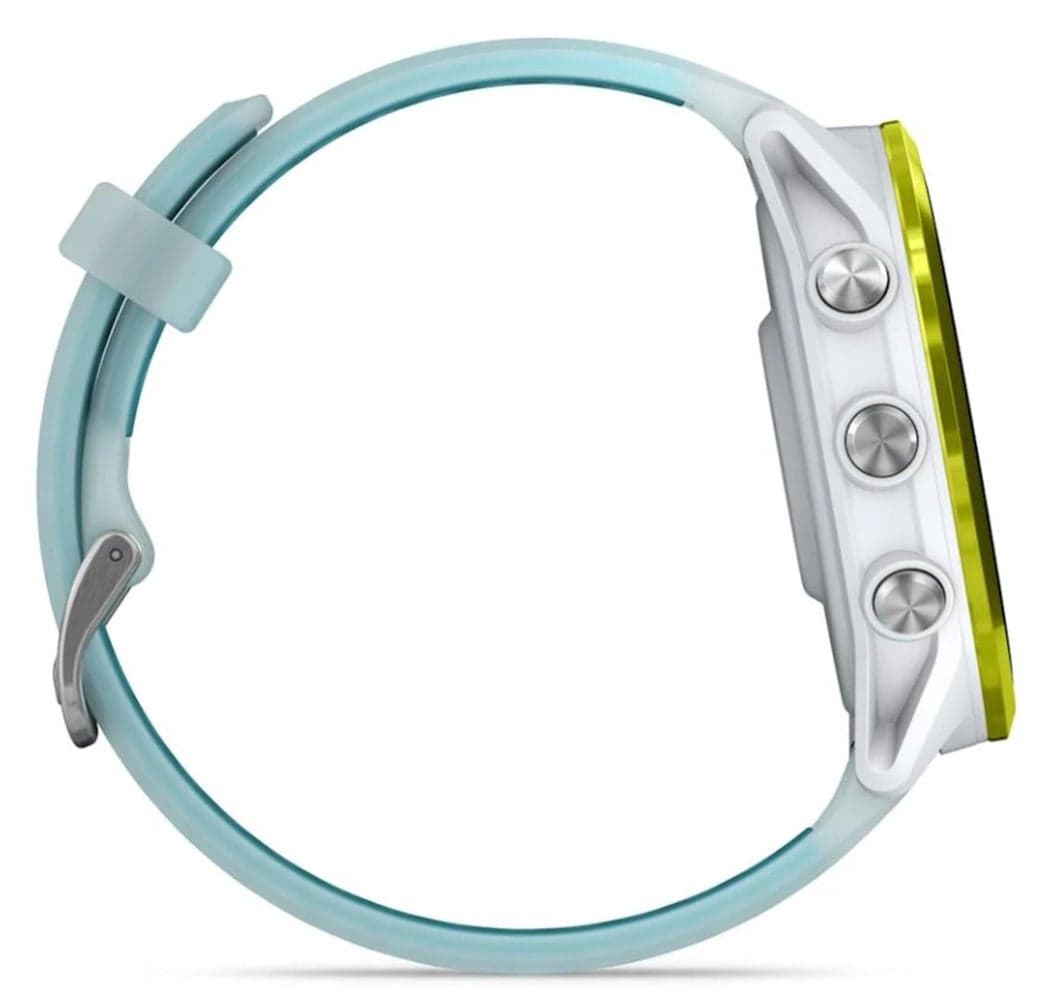 Forerunner 570 - 47mm Whitestone/Amp Yellow, view: 5