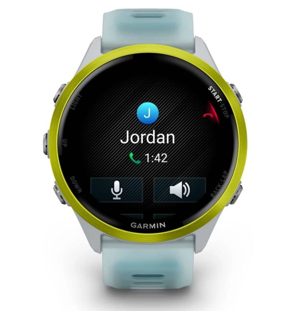 Forerunner 570 - 47mm Whitestone/Amp Yellow, view: 3