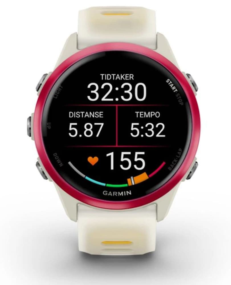 Forerunner 570 - 42mm Bone/Raspberry/Mango, view: 3