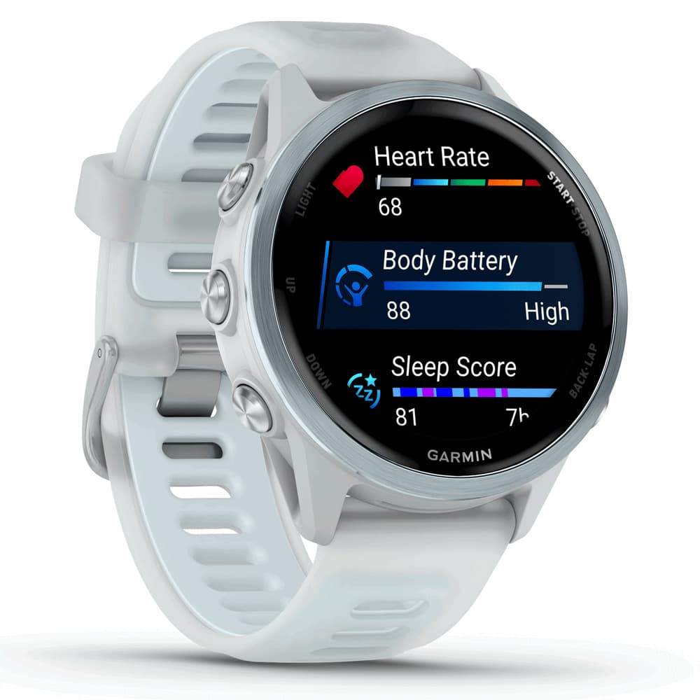 Forerunner 570 - 42mm Whitestone/Cloud Blue, view: 4