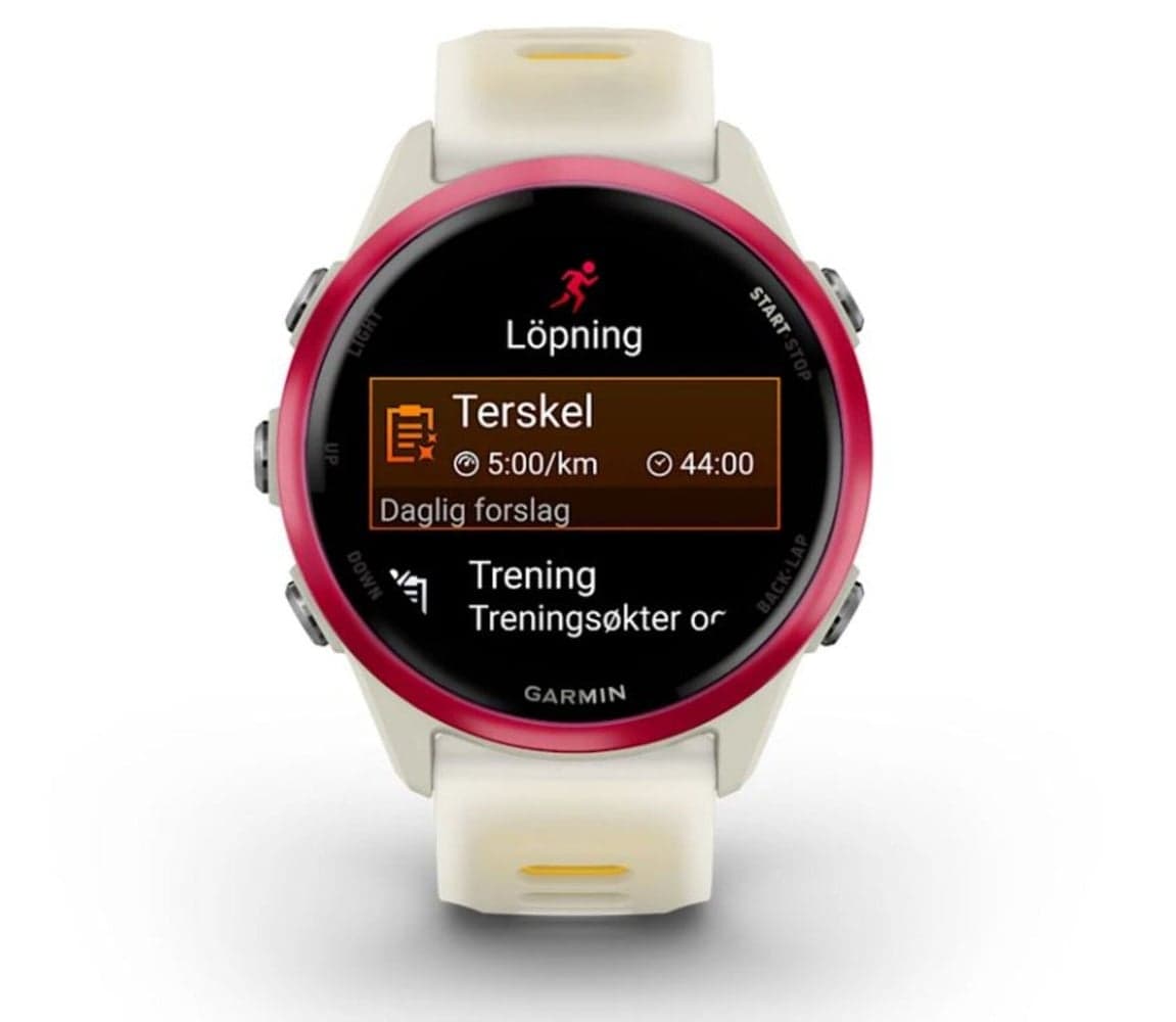 Forerunner 570 - 42mm Bone/Raspberry/Mango, view: 1