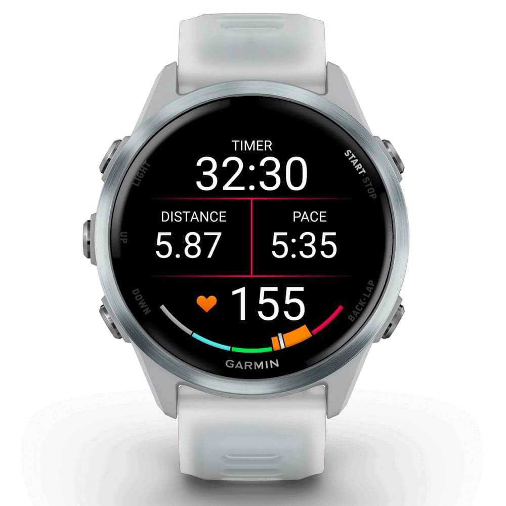 Forerunner 570 - 42mm Whitestone/Cloud Blue, view: 2