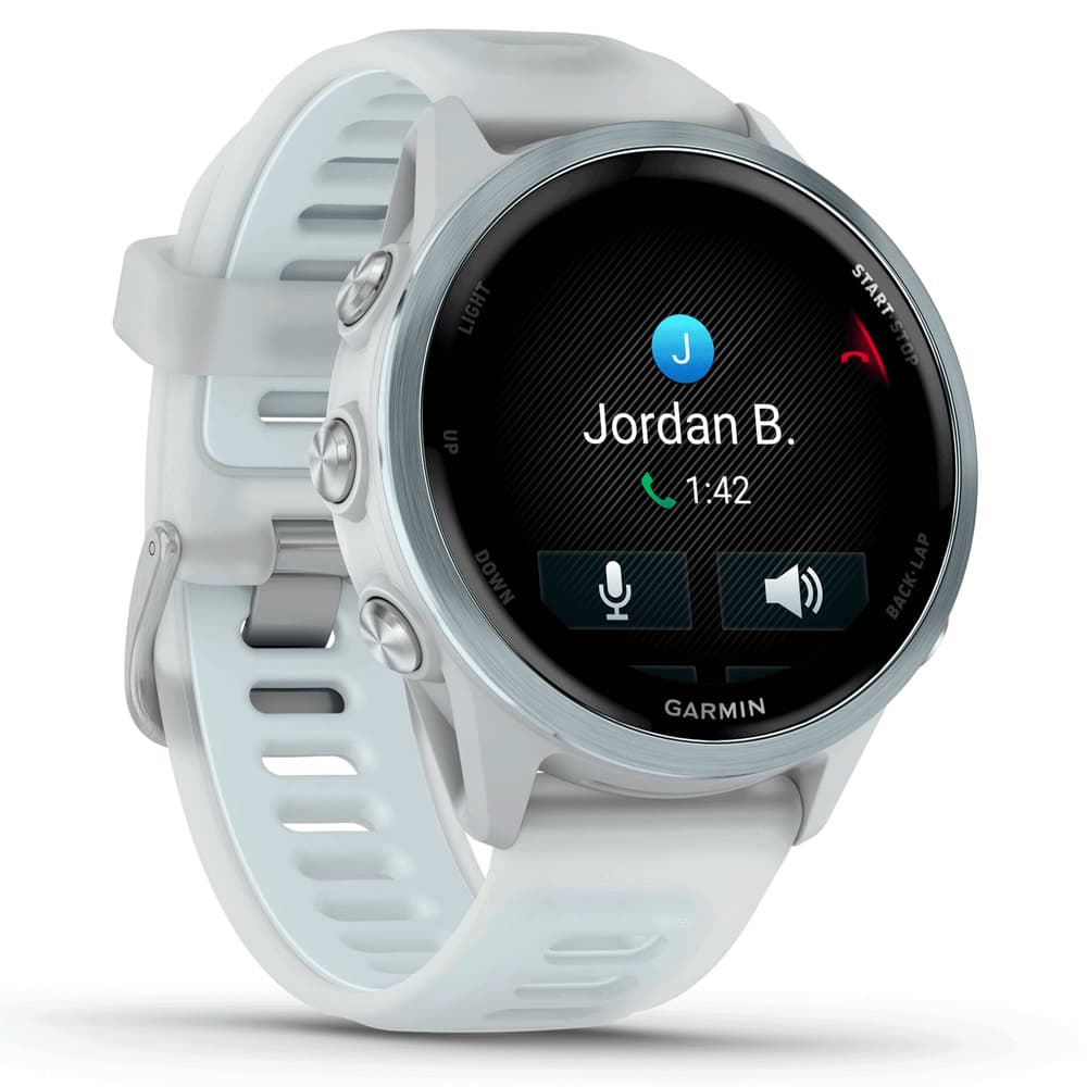 Forerunner 570 - 42mm Whitestone/Cloud Blue, view: 5