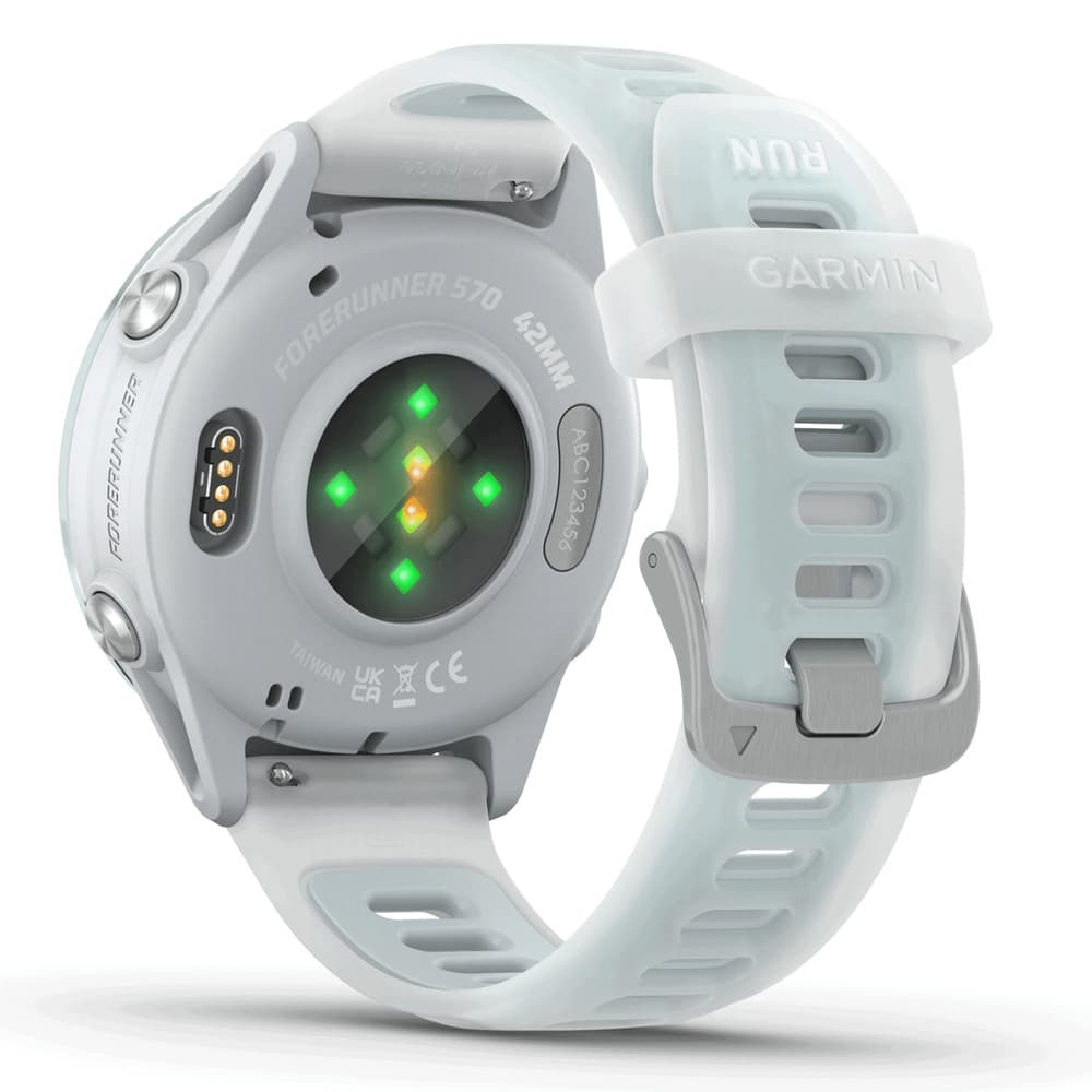 Forerunner 570 - 42mm Whitestone/Cloud Blue, view: 6