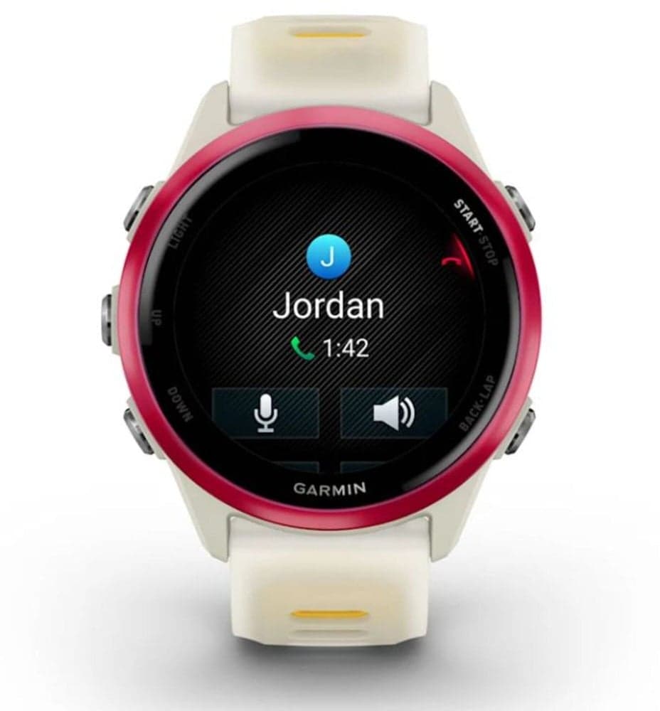 Forerunner 570 - 42mm Bone/Raspberry/Mango, view: 2
