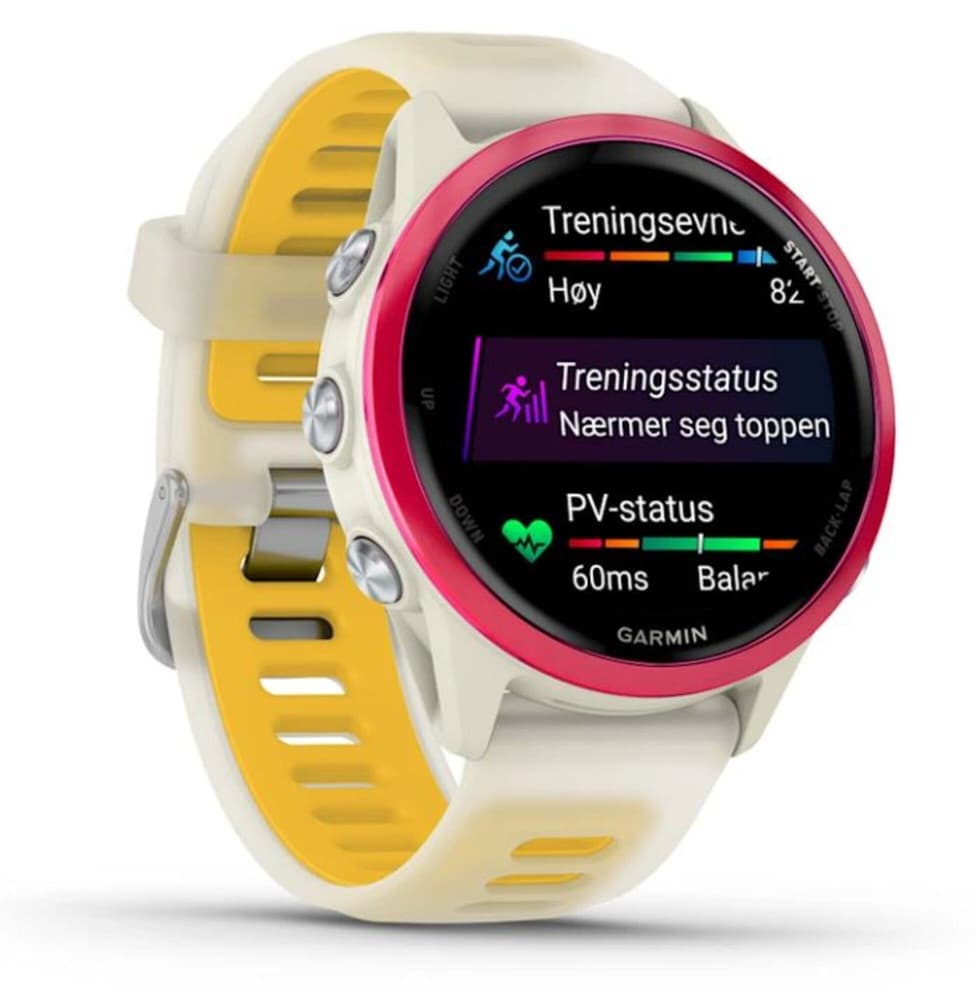 Forerunner 570 - 42mm Bone/Raspberry/Mango, view: 4