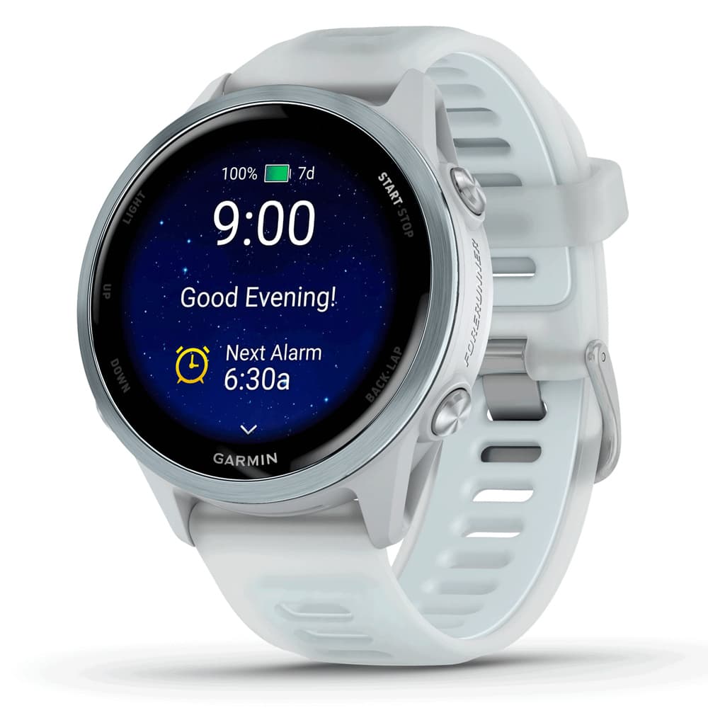Forerunner 570 - 42mm Whitestone/Cloud Blue, view: 1
