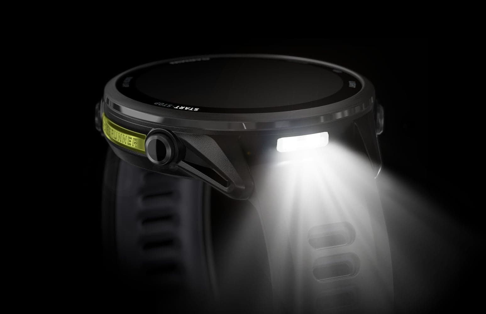 Forerunner 970 Black/Amp Yellow, view: 8
