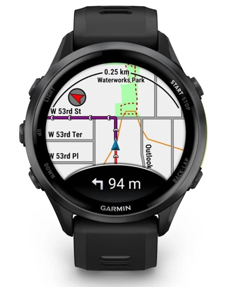 Forerunner 970 Black/Amp Yellow, view: 1