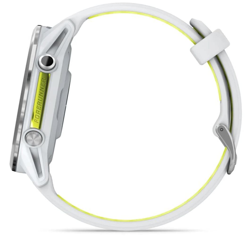 Forerunner 970 Whitestone/Amp Yellow, view: 7